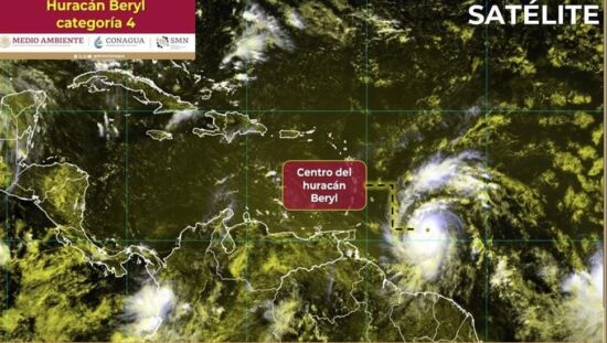 Podría formarse un nuevo ciclón tropical: SMN