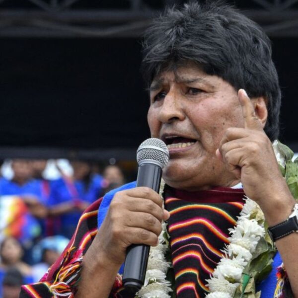 Evo Morales acusa a Luis…