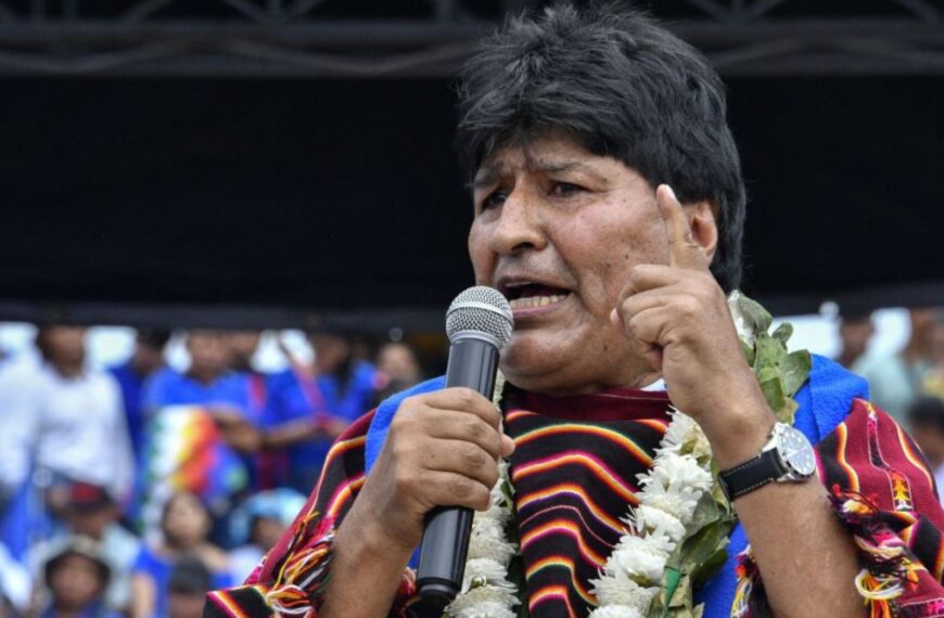Evo Morales acusa a Luis Arce de gestar…