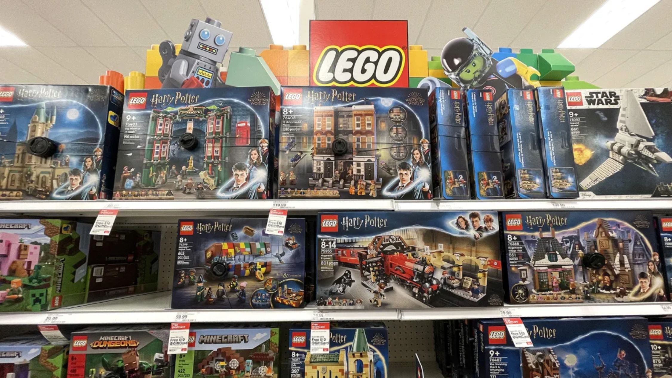 A los ladrones les encanta Lego. Los coloridos ladrillos de plástico son una mina de oro para los delincuentes
