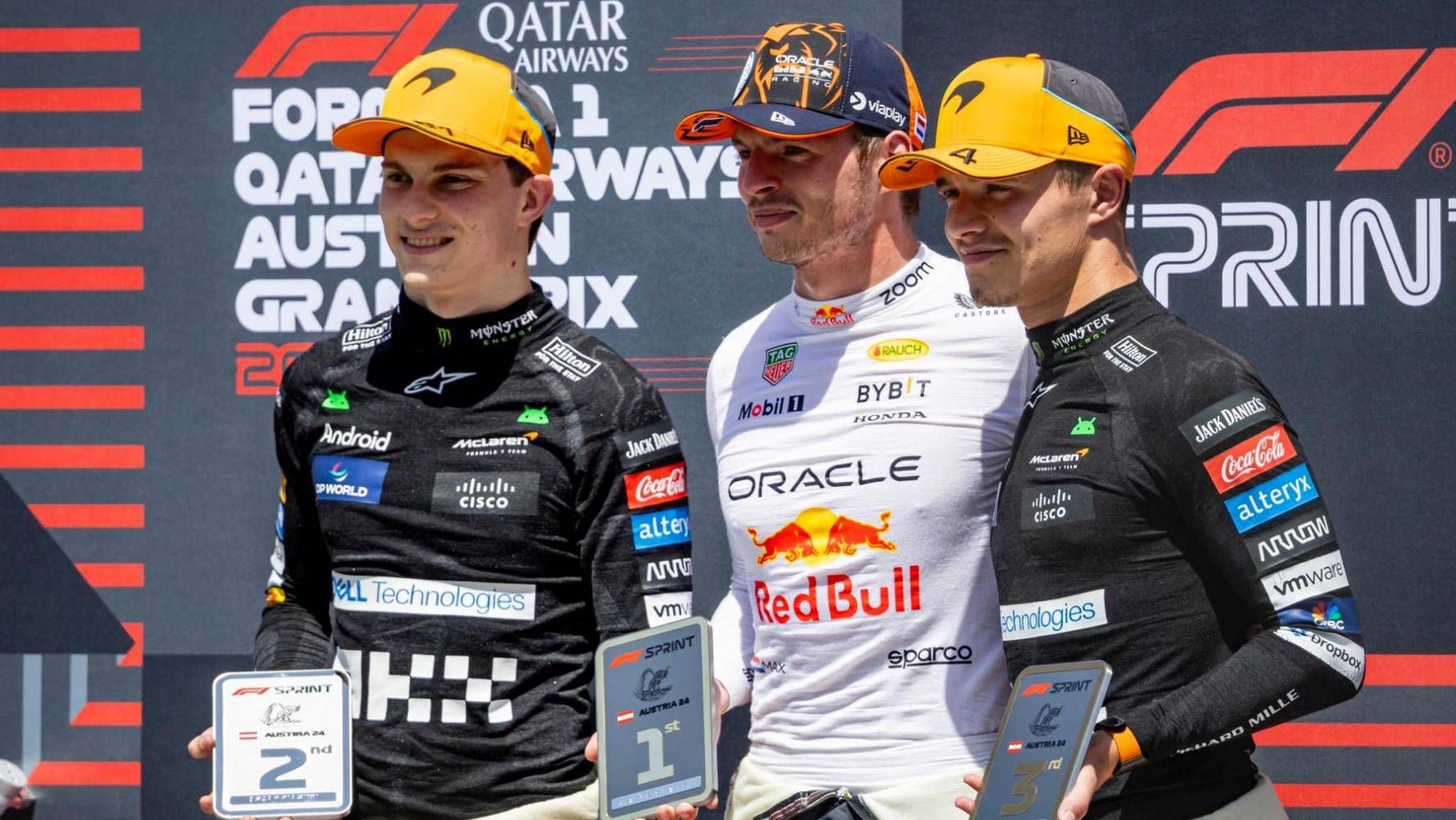 Gran Premio de Austria 2024: Max Verstappen ganó la tercera sprint de la temporada, ‘Checo’ terminó octavo