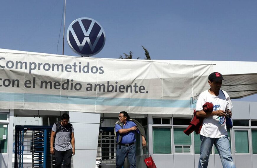 Volkswagen de México detendrá producción del Taos y Tiguan