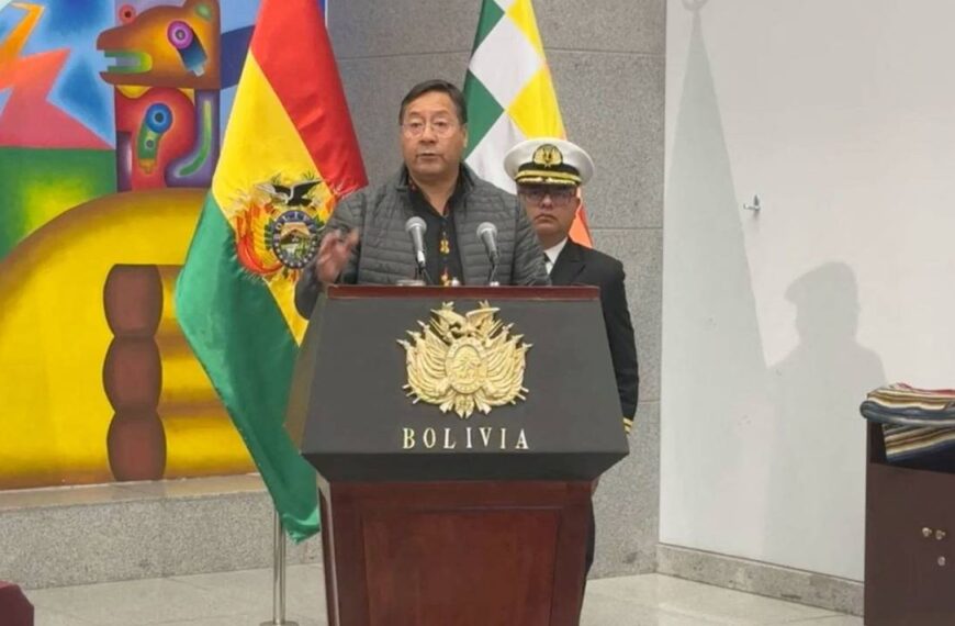 Luis Arce llama a defender la democracia en Bolivia tras intento de golpe de Estado