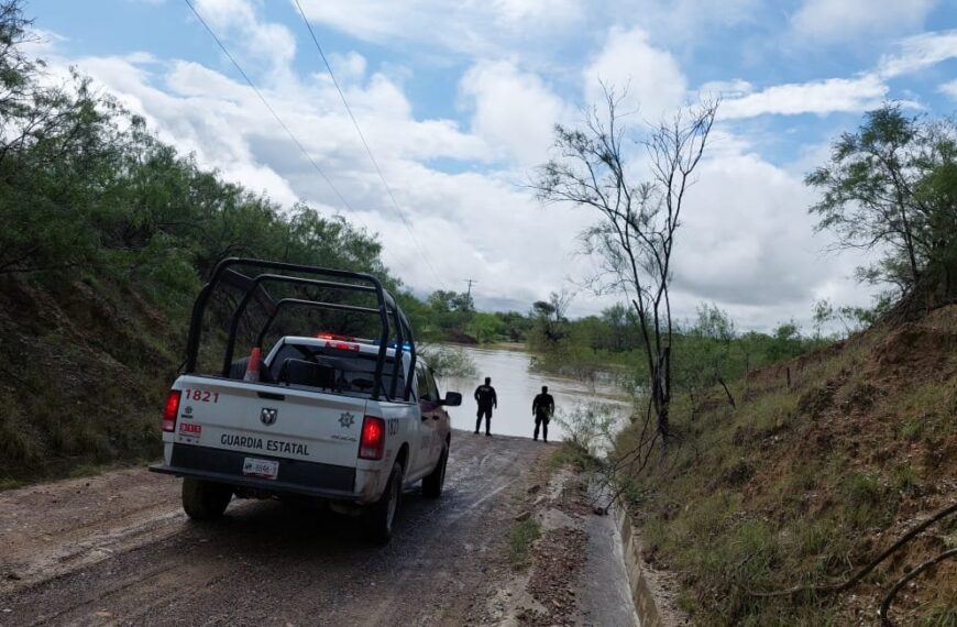 Plan Tamaulipas de la Guardia Estatal mantiene monitoreo permanente en ríos de Tamaulipas