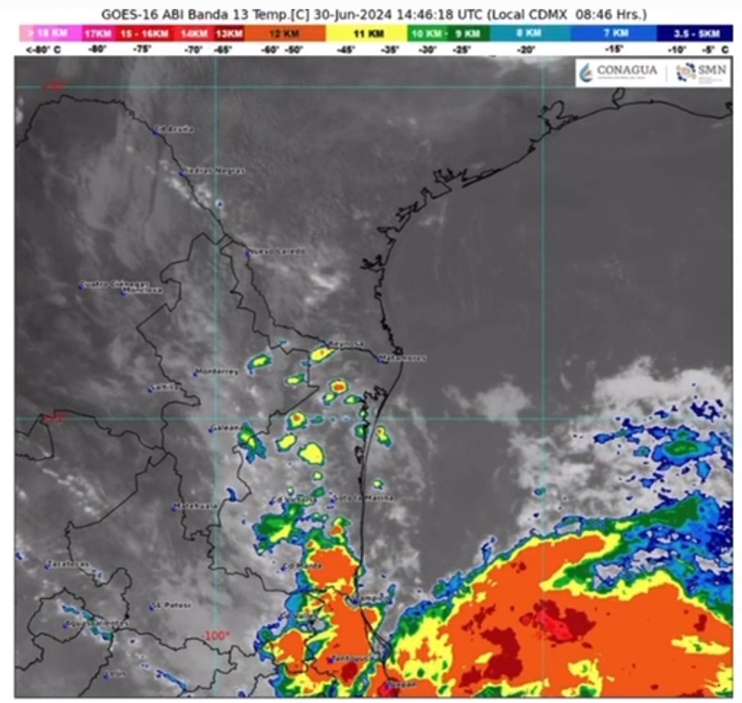 Recomienda Gobierno de Reynosa prevención ante probables lluvias
