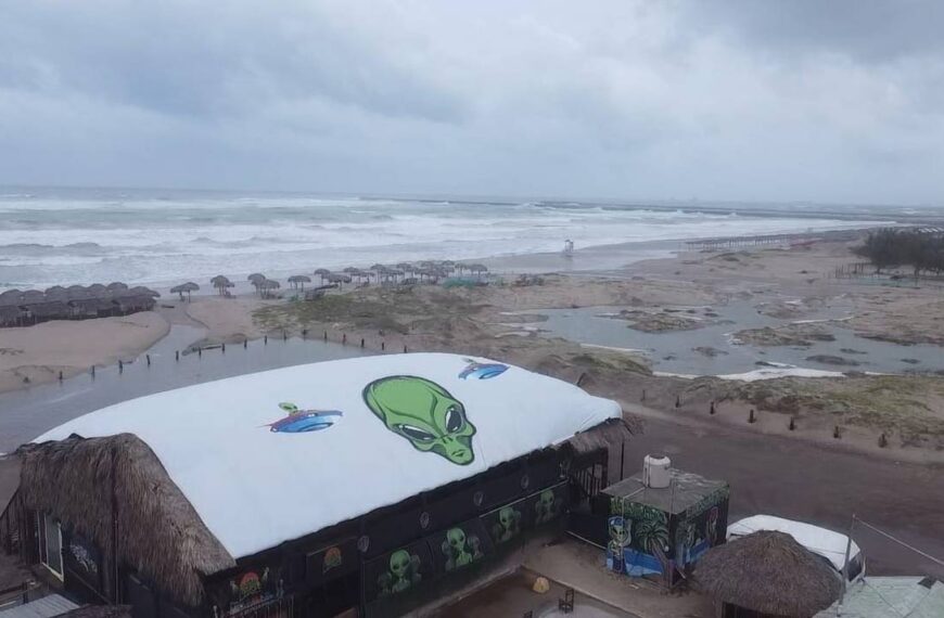 ¿Ovnis en Miramar?: la leyenda urbana resurge con el desvío de la tormenta tropical Alberto