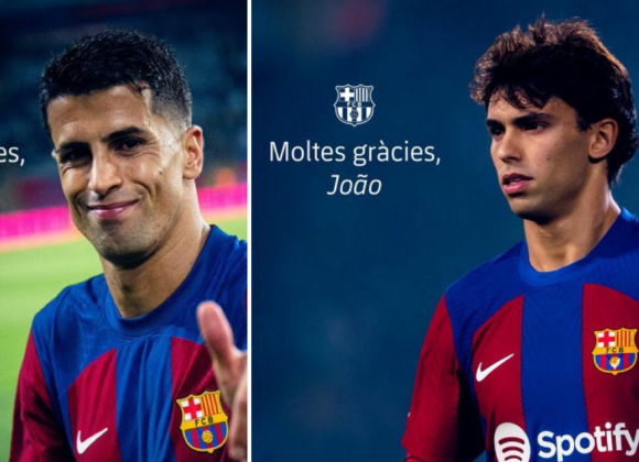 Barcelona confirma las bajas de Joao Félix y Joao Cancelo, y después, ¡¿borró la publicación?!