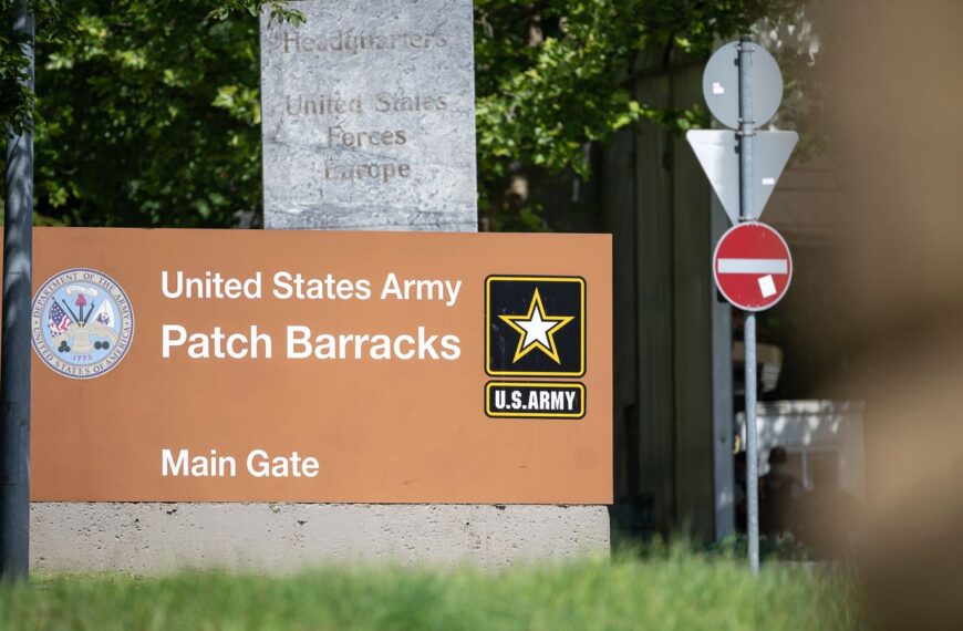 Varias bases militares estadounidenses en Europa, en alerta…