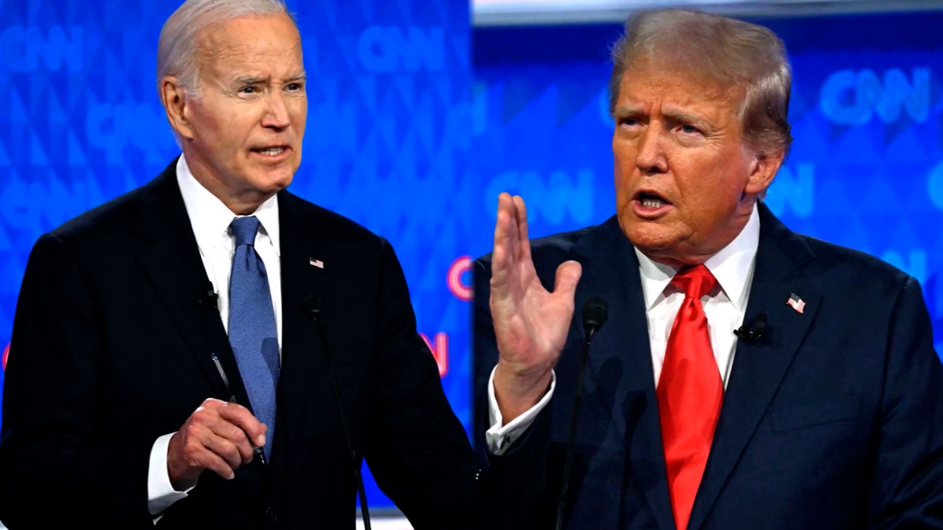 Debate presidencial, ¿cómo quedan Biden y Trump frente a…
