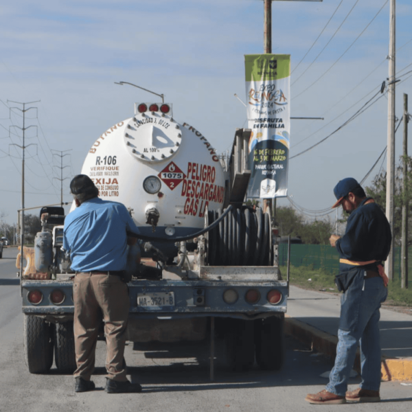 Precio del gas en Reynosa…