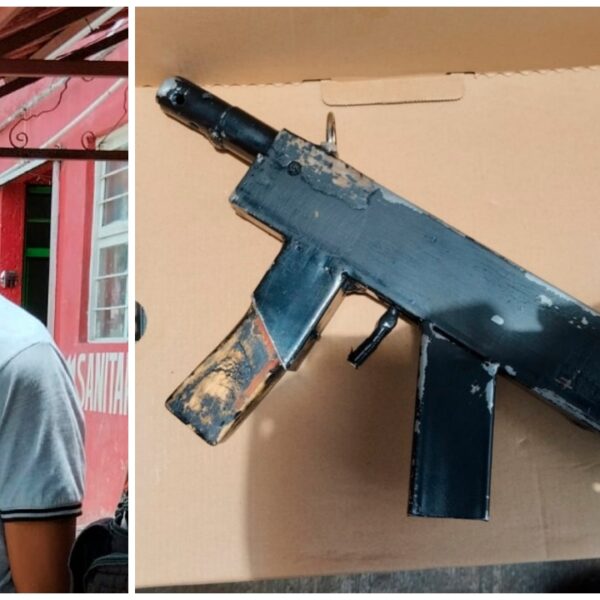 Joven es descubierto con pistola ‘casera’ en paradero del Metro Indios Verdes