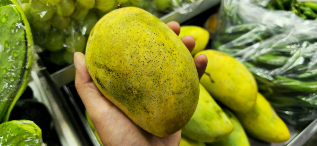 Distingue los tipos de mango en el mercado