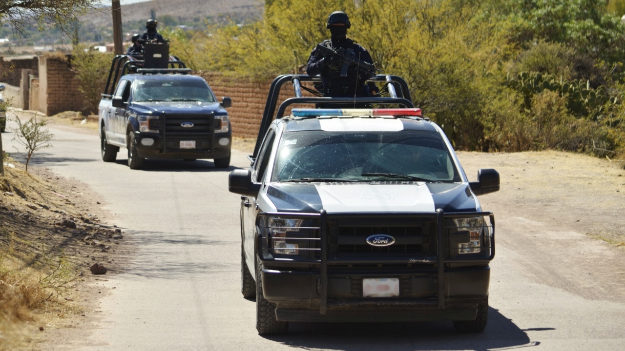 Policías son emboscados en Luis Moya, Zacatecas; no hay…