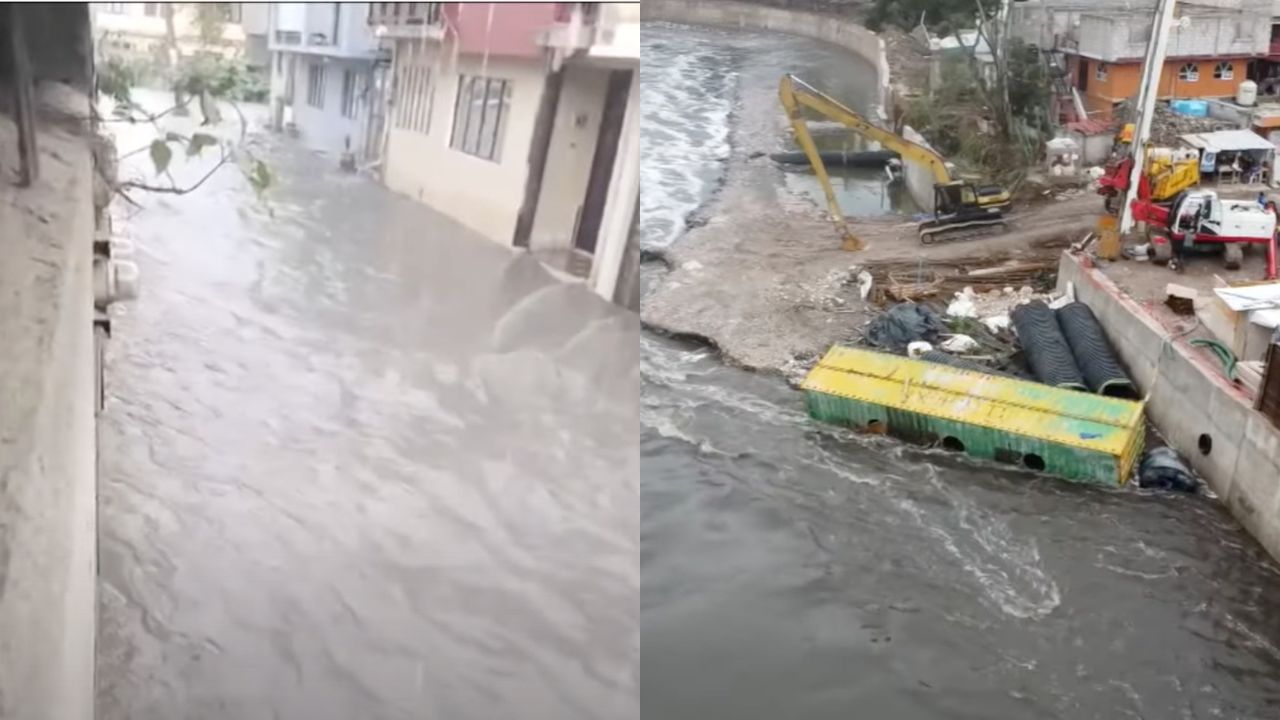 Emergencia por lluvias en Hidalgo: Van 3 derrumbes carreteros…