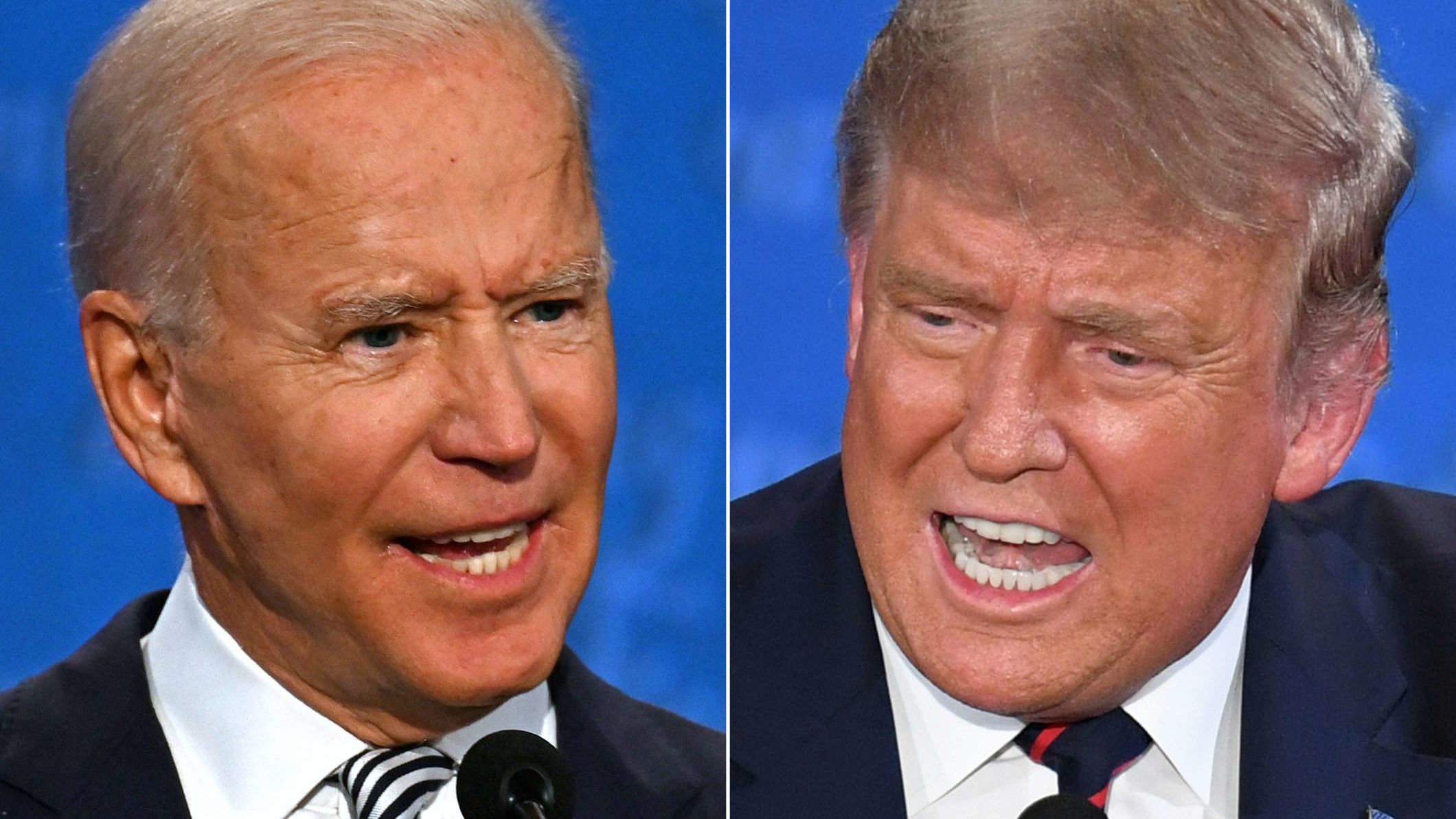 Las mejores frases del debate entre Trump y Biden
