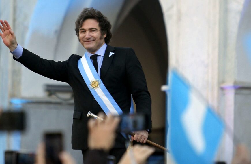 Los viajes del presidente argentino: Milei pasó 1 de cada 5 días fuera del país 