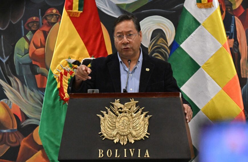 La ministra de la Presidencia de Bolivia niega…