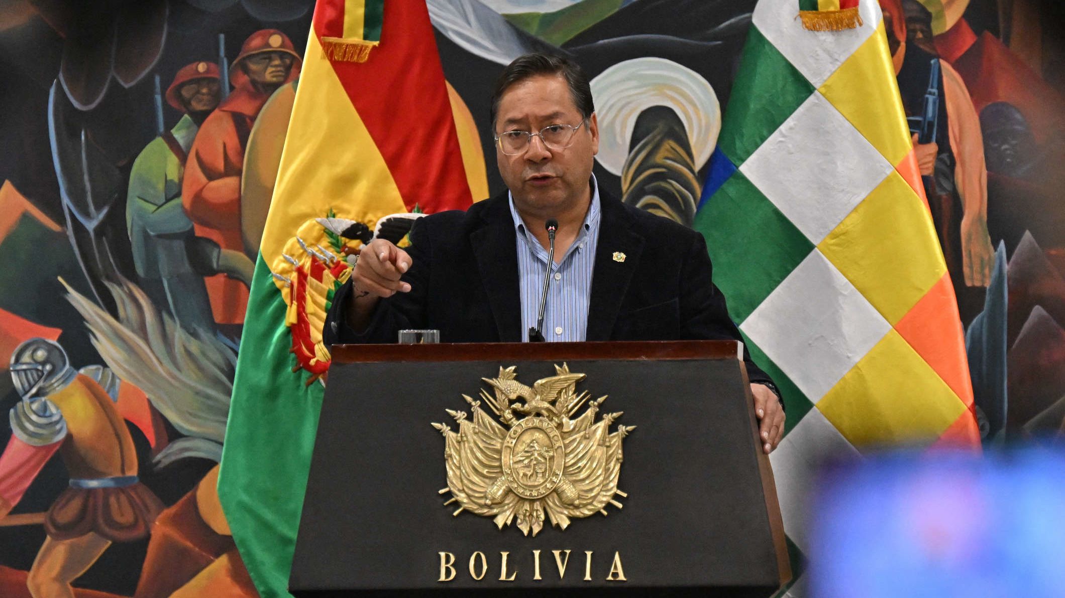 La ministra de la Presidencia de Bolivia niega que Luis Arce busque popularidad con “la sangre del pueblo”