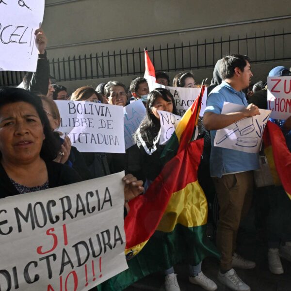 ¿Tenía el Gobierno boliviano conocimiento…
