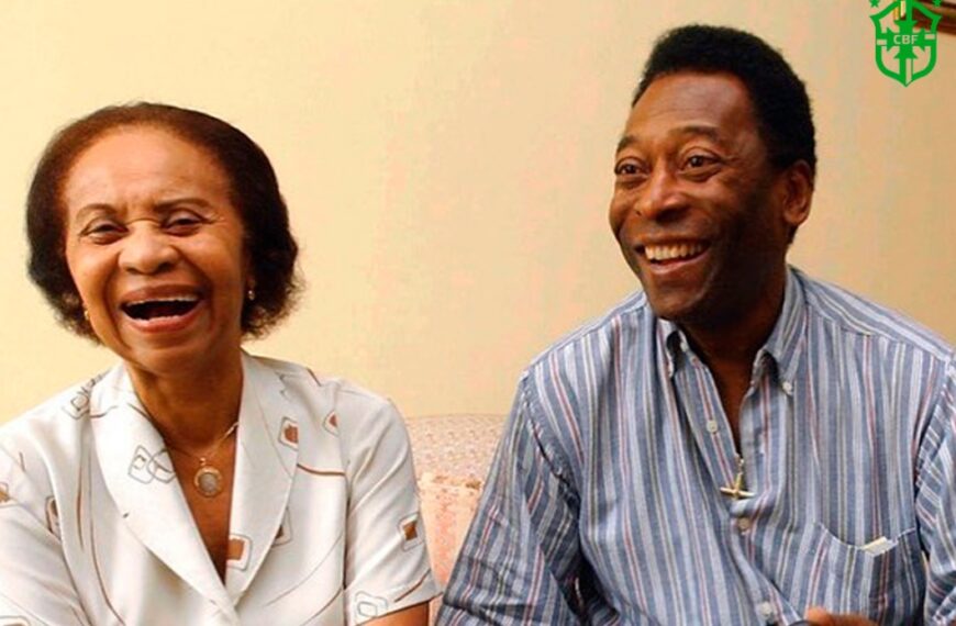 Muere a los 101 años la mamá de Pelé