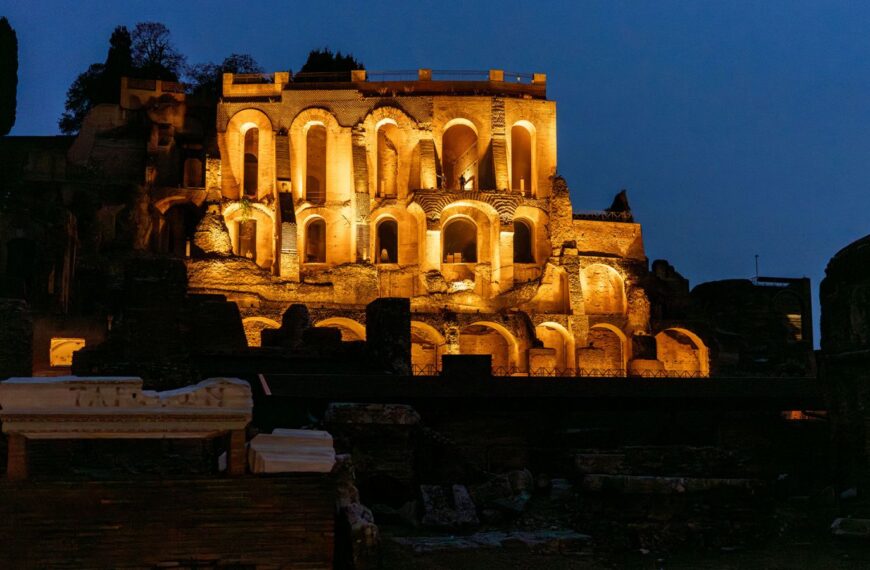Un antiguo palacio romano “perdido” reabre después de 50 años de abandono