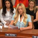 Paris Hilton revela abusos ​​y pide una reforma para el bienestar infantil