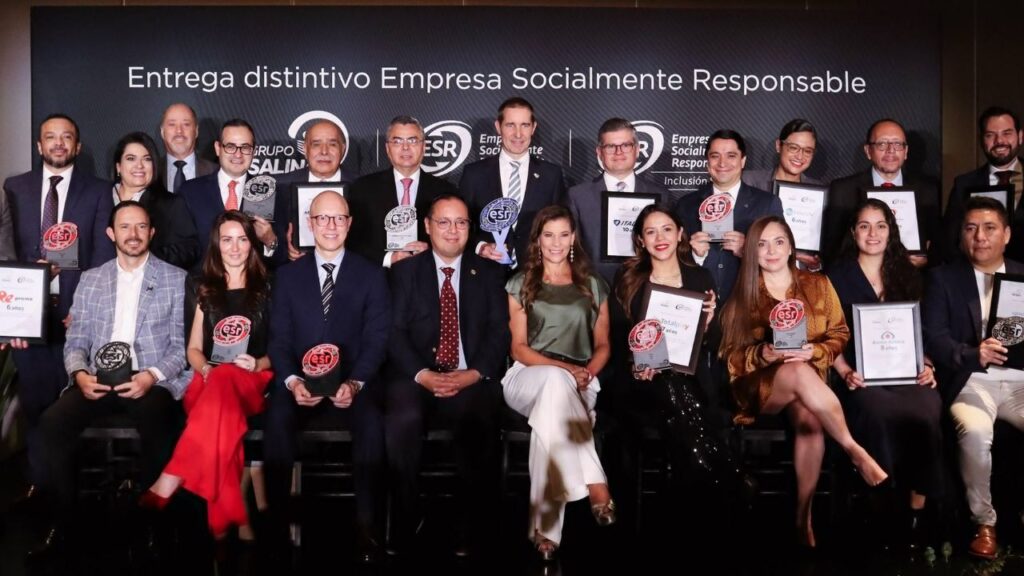 TV Azteca es reconocida como empresa socialmente responsable por séptimo año consecutivo