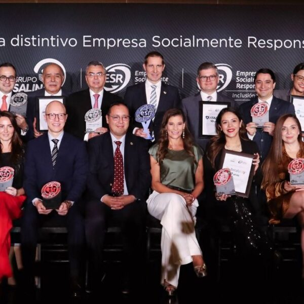 TV Azteca es reconocida como empresa socialmente responsable por séptimo año consecutivo
