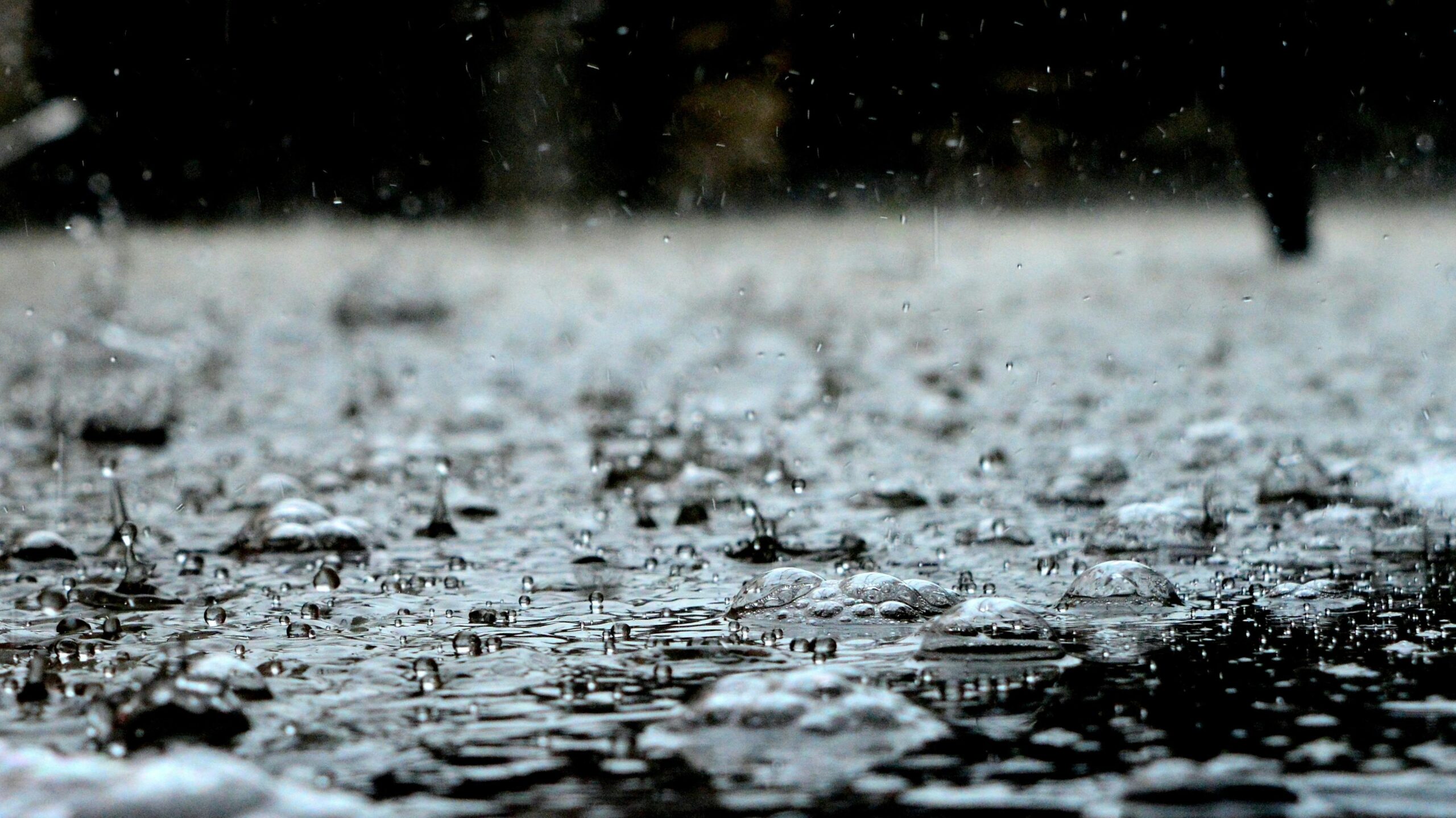 ¡Saquen su paraguas! Sistema de baja presión genera lluvias torrenciales en el sureste de México