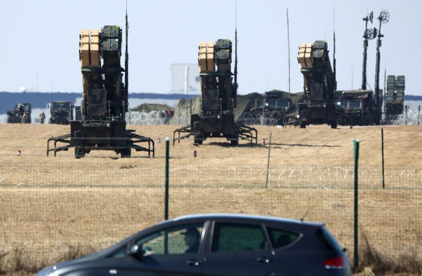 Estados Unidos considera la posibilidad de transferir los sistemas antimisiles Patriot de Israel a Ucrania