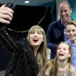 “¡Feliz cumpleaños, amigo!”: el príncipe William visita a Taylor Swift en el backstage de su show en Londres