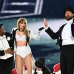 Taylor Swift sorprende a la multitud de Londres al llevar a Travis Kelce al escenario durante el concierto Eras Tour