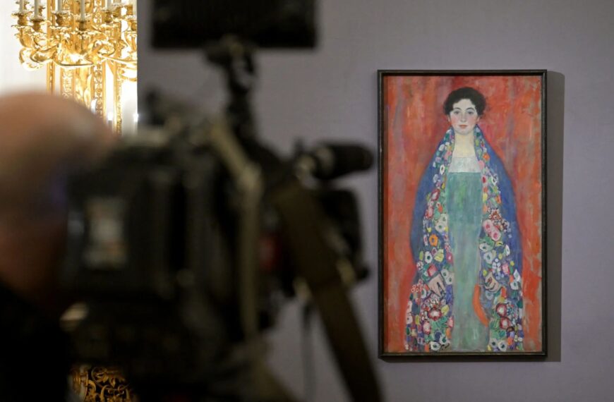 Un retrato de Klimt desaparecido durante…