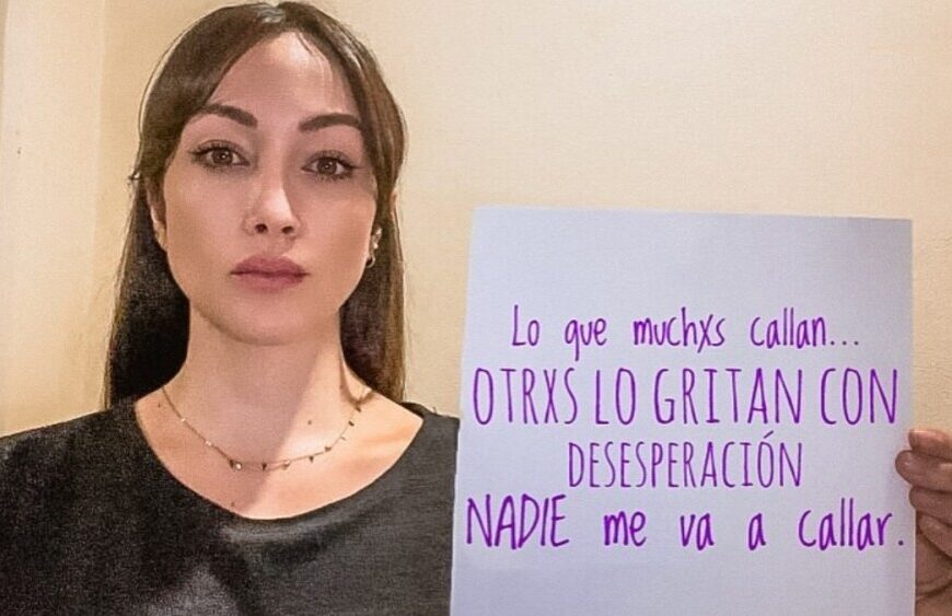 Una famosa actriz de telenovelas denunció la historia de abuso que vivió junto a su expareja: FOTOS