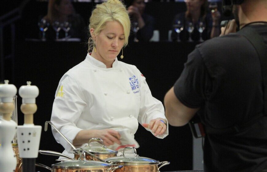 ¿Quién era Naomi Pomeroy, la estrella de Top Chef Masters que murió en un terrible accidente?