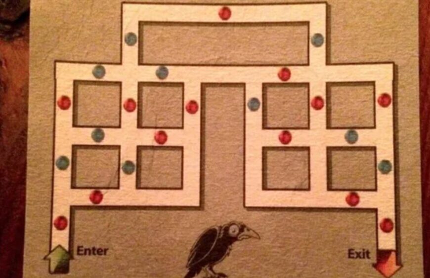 Desafío visual: ¿puedes encontrar la salida del laberinto siguiendo esta única regla?