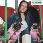 Yulianna Peniche revela que una de sus “perrhijas” es un regalo de un famoso amigo