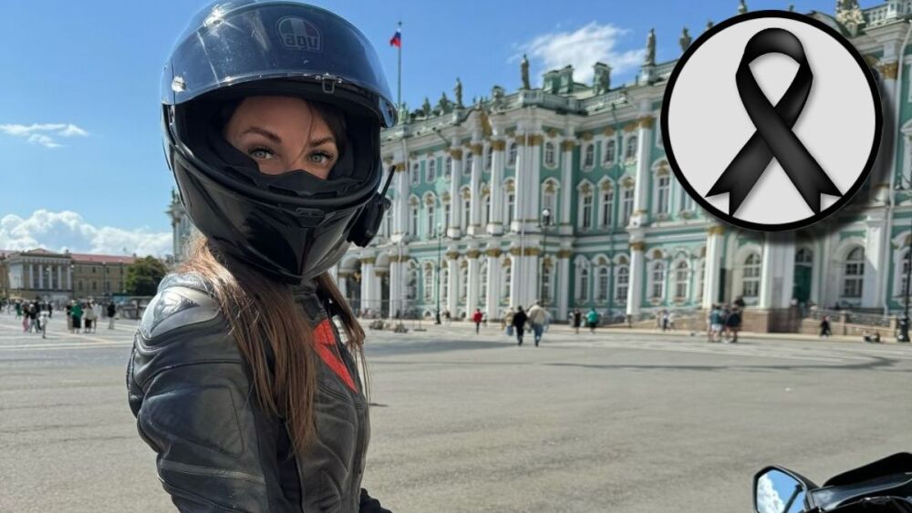 ¡Tragedia! Murió la influencer conocida como ‘La motociclista más hermosa’ en un terrible accidente