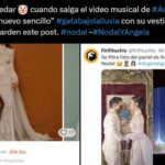 Los mejores MEMES que dejó el vestido de novia de Ángela Aguilar en su boda con Christian Nodal