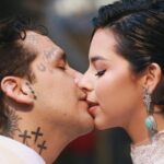 El primer mensaje de Ángela Aguilar y Christian Nodal tras su boda: FOTOS