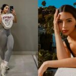 ¡Idénticas! Así luce Daniela Raguz, la influencer fitness que es ‘la doble’ de Ángela Aguilar: FOTOS