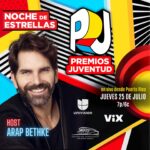 Arap Bethke estará al frente de la “Noche de estrellas” de Premios Juventud