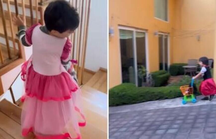 Fátima Torre saca las garras por su hijo de 4 años y lo defiende de quienes lo atacan por usar vestidos