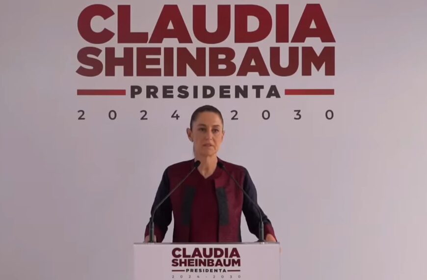 Claudia Sheinbaum anuncia un nuevo miembro para su gabinete