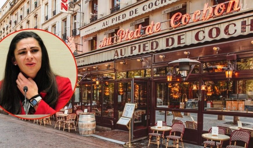 Cuánto cuesta comer en Au Pied de Cochon, el restaurante que puso en la mira Ana Guevara