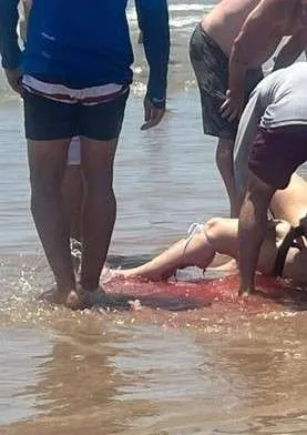 Muere mujer tras ataque de tiburón en la Isla del Padre