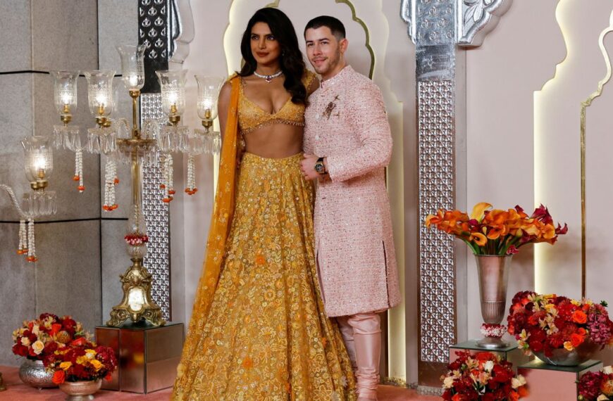 El multimillonario heredero indio Anant Ambani se casa en una lujosa ceremonia repleta de estrellas