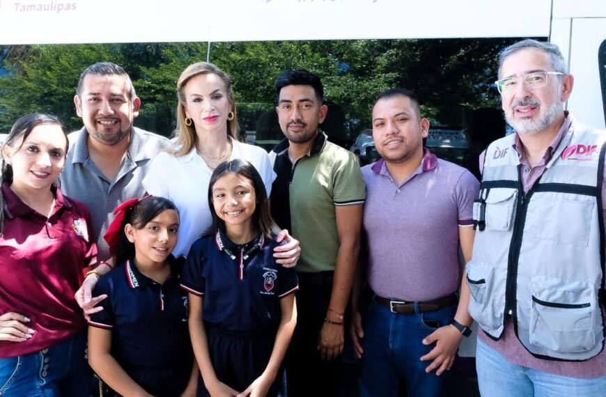 Estudiantes de Nuevo Laredo representarán a región norte de Tamaulipas en concurso estatal de rondas y salto de cuerda del DIF