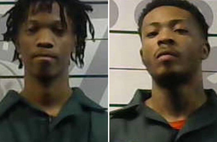 Dos reclusos “peligrosos” se fugan de una cárcel de Mississippi