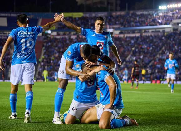 Cruz Azul se va al receso por la Leagues Cup con dominio en todas las categorías de la Liga MX